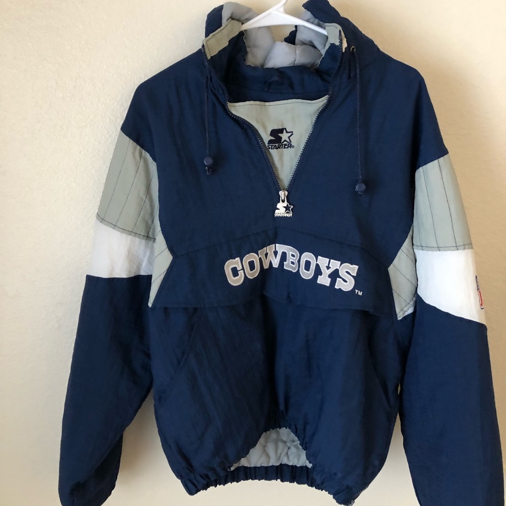 Vintage 90’s Cowboys Starter Jacket